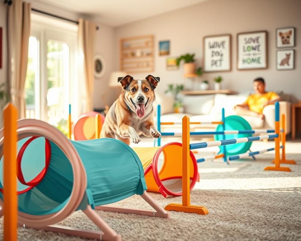 parcursuri-de-obstacole-pentru-caini-acasa parcursuri de obstacole pentru câini acasă