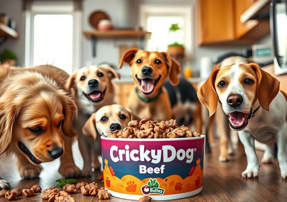 Hrană CricksyDog cu vită – păreri de la câini mofturoși