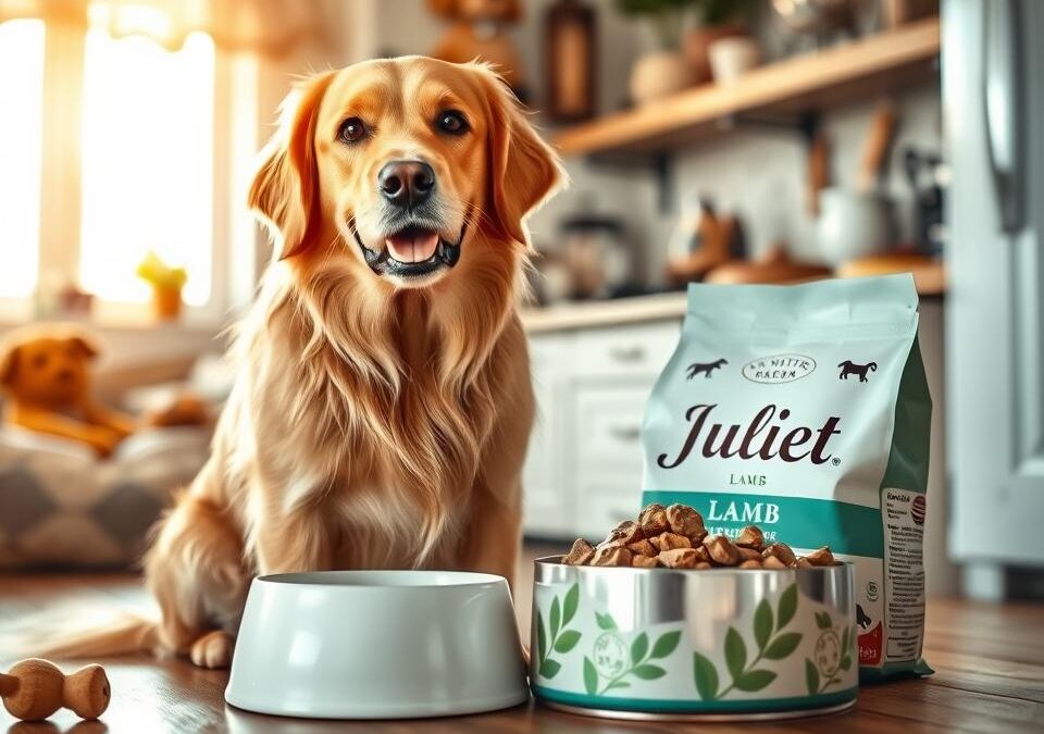 Hrană Juliet cu miel – experiențe la câinii cu stomac sensibil