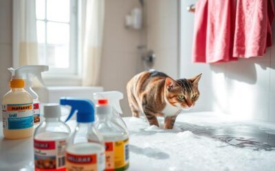 Pericolele din baie pentru pisici – Tot ce trebuie să știi despre asta!