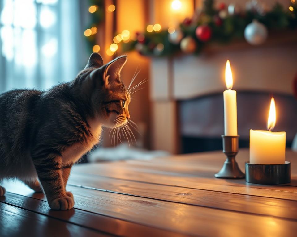 pericolul-lumanarilor-pentru-pisica pericolul lumânărilor pentru pisică
