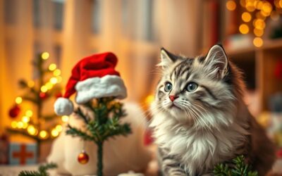 Pisica-Moș Nicolae – cum să o surprinzi pe 6 decembrie