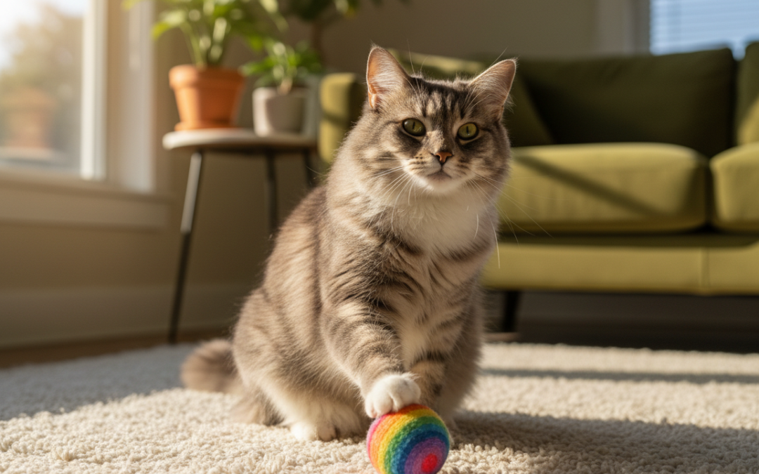 Pisica mai puțin morocănoasă și mai sociabilă – ce s-a schimbat?