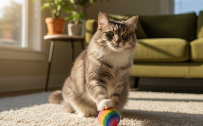 Pisica mai puțin morocănoasă și mai sociabilă – ce s-a schimbat?