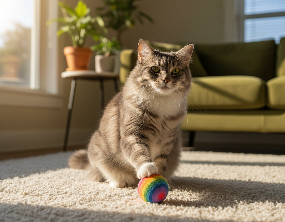 Pisica mai puțin morocănoasă și mai sociabilă – ce s-a schimbat?