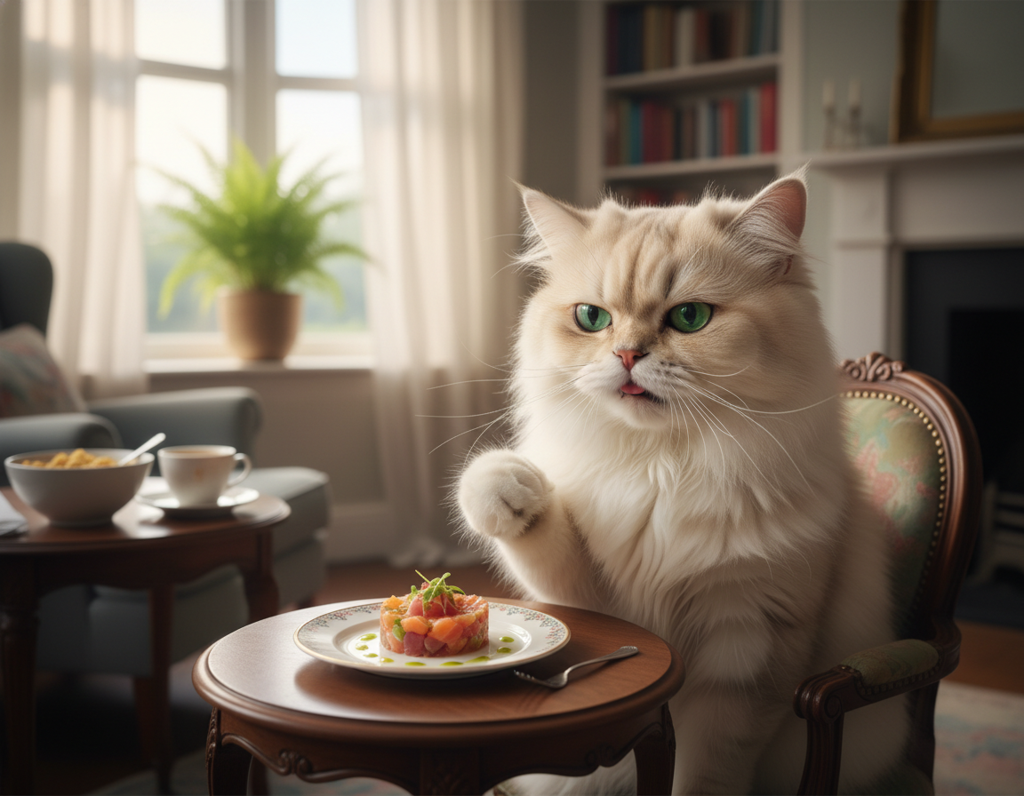 pisica mofturoasă mănâncă CricksyCat sau nu