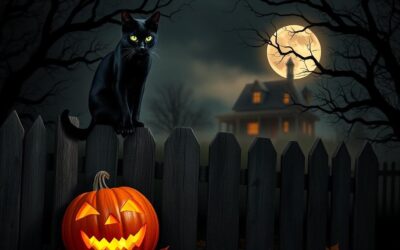 Blog pentru pisici 20 Superstiții despre pisicile negre de Halloween – și adevărul din spatele lor