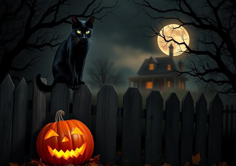Superstiții despre pisicile negre de Halloween – și adevărul din spatele lor