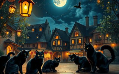 Blog pentru pisici 18 Ziua Pisicilor Negre – de ce sunt ele considerate cele mai norocoase?