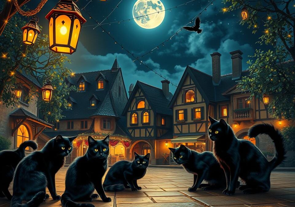 Ziua Pisicilor Negre – de ce sunt ele considerate cele mai norocoase?