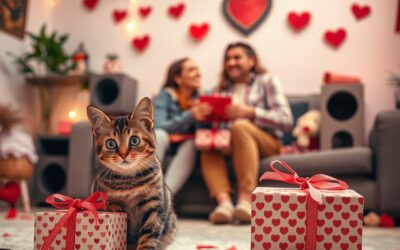 Valentine’s Day pentru iubitorii de pisici – idei de cadouri de care vă bucurați amândoi