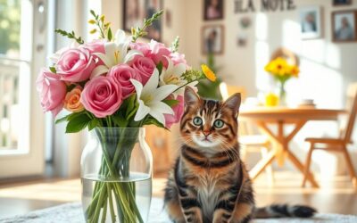 Blog pentru pisici 20 Pisica ta este parte din familie? Sărbătoriți împreună Ziua Mamei