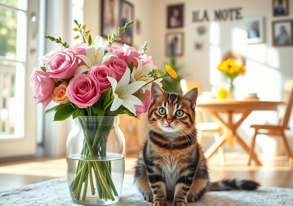 Pisica ta este parte din familie? Sărbătoriți împreună Ziua Mamei