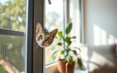 Plase de protecție pentru ferestrele pisicii – Tot ce trebuie să știi despre asta!