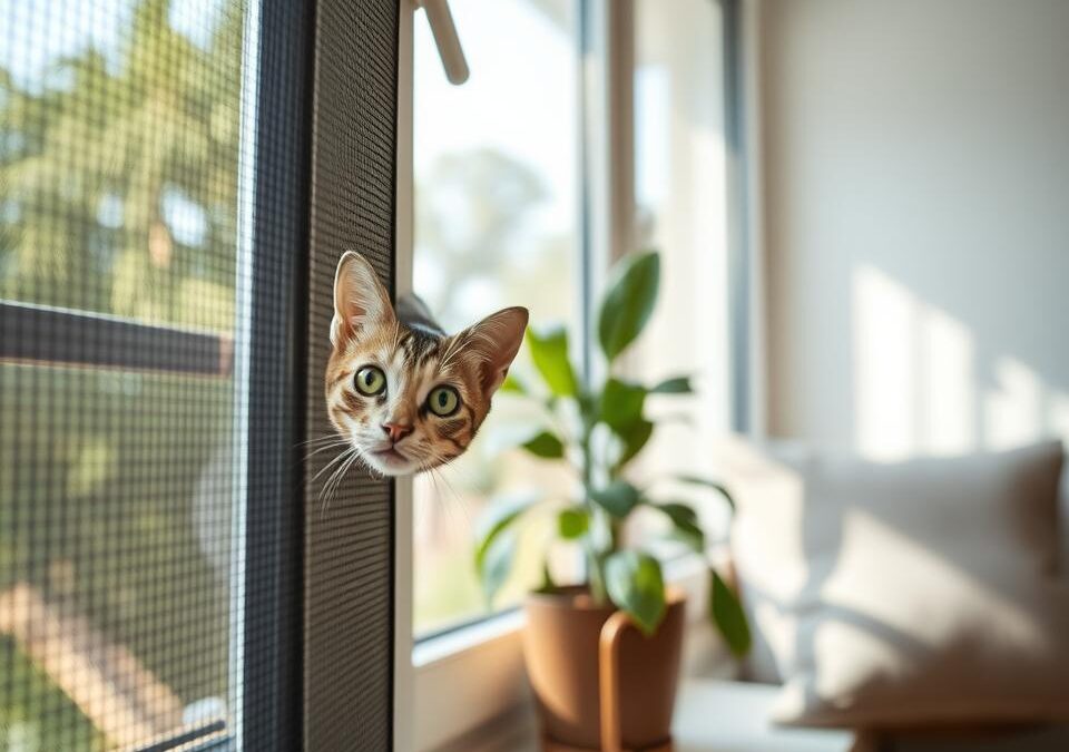 Plase de protecție pentru ferestrele pisicii – Tot ce trebuie să știi despre asta!