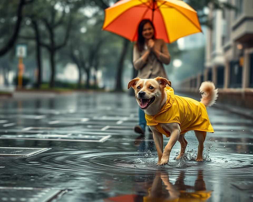 plimbarea-cainelui-pe-ploaie plimbarea câinelui pe ploaie