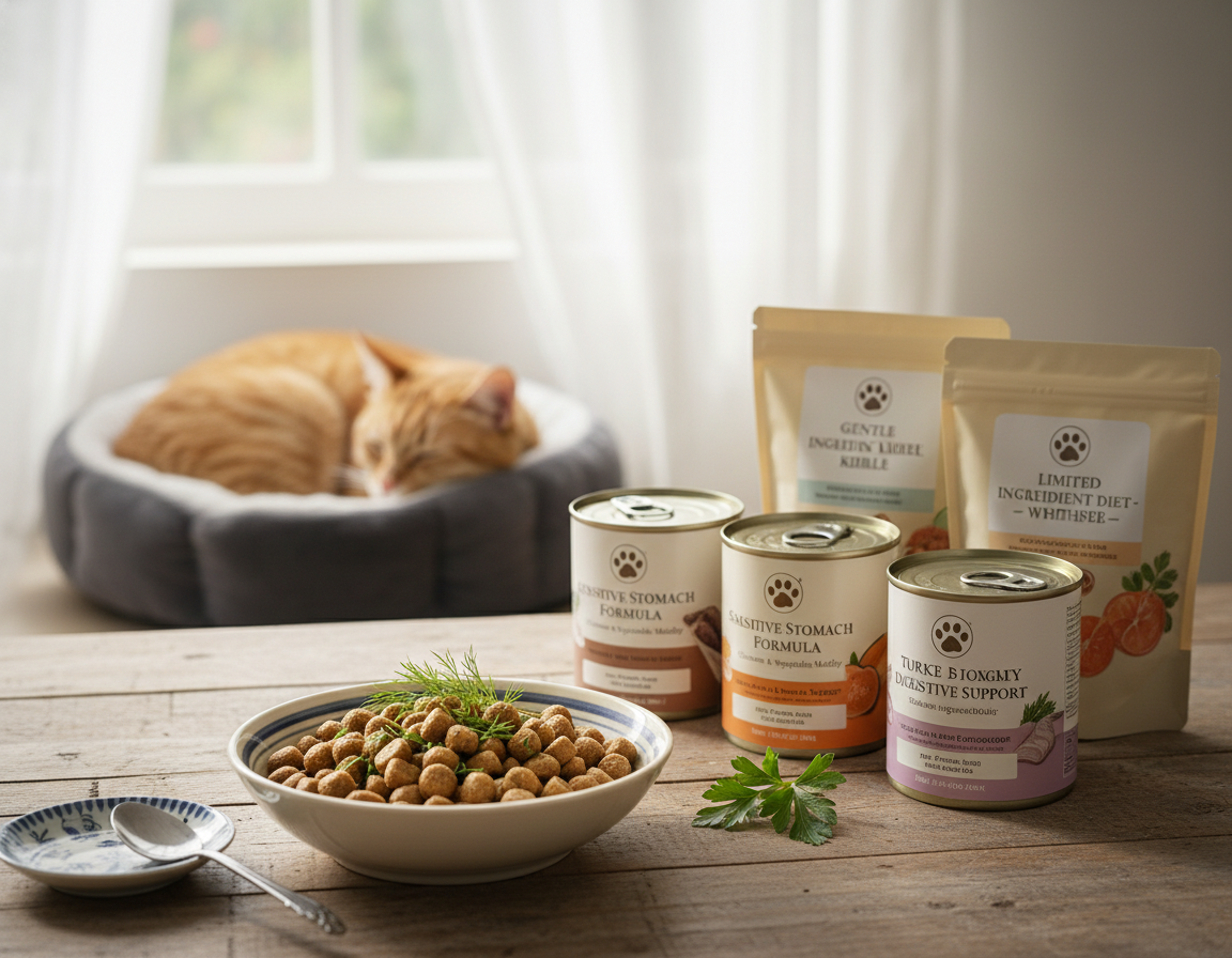 popularitatea aromelor de hrană pentru pisici