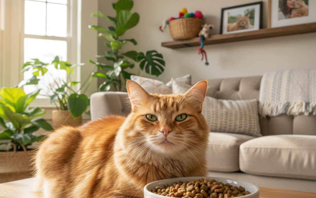 Opinia clienților: de ce iubesc pisicile hrana Jasper?