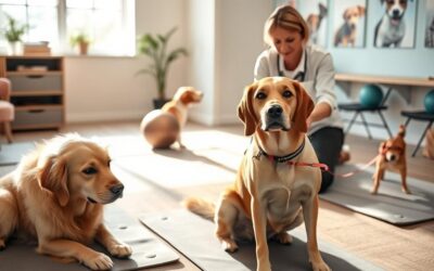 Posibilități de reabilitare pentru câinii seniori – Tot ce trebuie să știi despre asta!