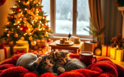 Blog pentru pisici 17 Povești de Crăciun cu pisici – momente emoționante