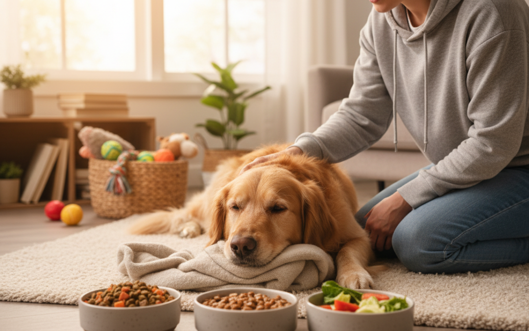 Stabilitatea este importantă și pentru câini – ce poți face?