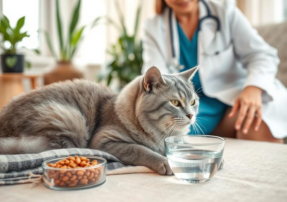 Prevenirea bolilor la pisicile în vârstă – Tot ce trebuie să știi despre asta!