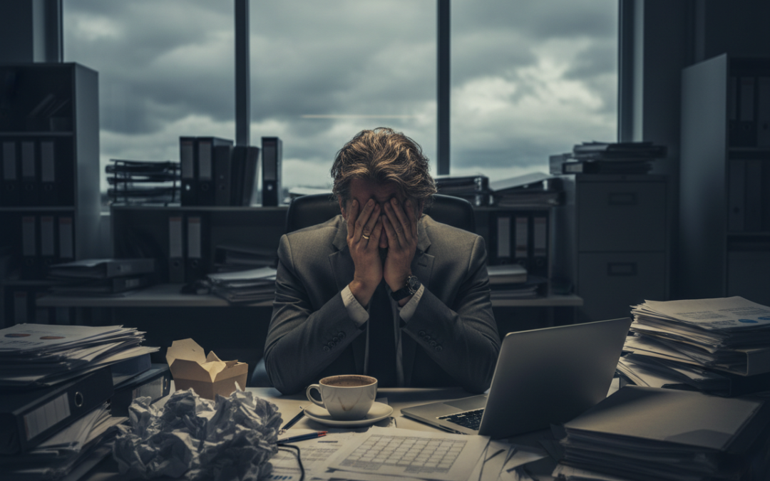 Stresul constant poate provoca boli – află cum le poți preveni