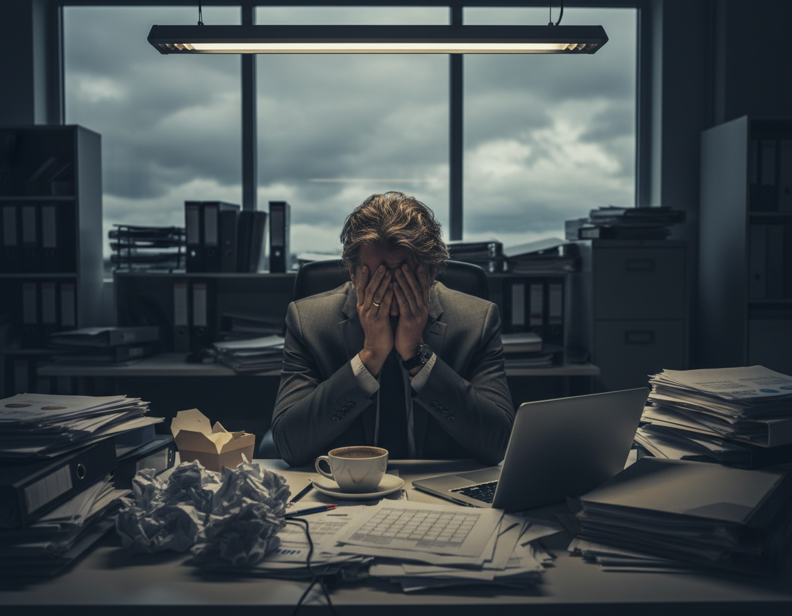 Stresul constant poate provoca boli – află cum le poți preveni