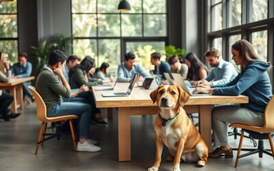 Blog 16 Prezența câinelui în spațiile de coworking – Tot ce trebuie să știi despre asta!