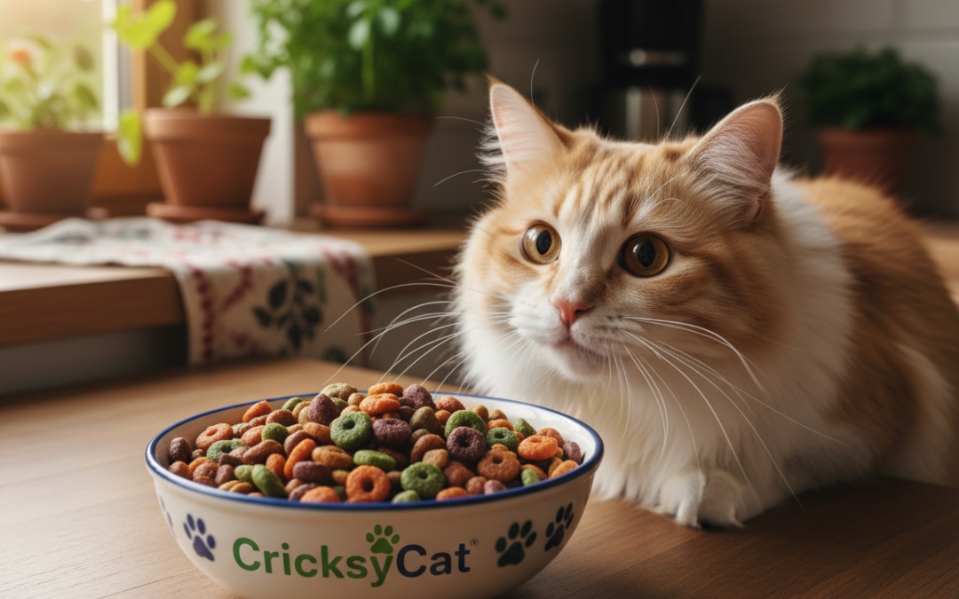 Cum a reacționat pisica la prima porție de CricksyCat?