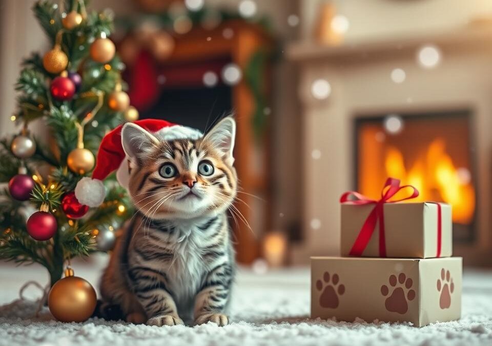 Primul Moș Nicolae al pisicii tale – cum îl faci de neuitat?