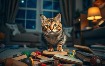 Blog pentru pisici 16 Probleme de comportament nocturn la pisici – Tot ce trebuie să știi despre asta!