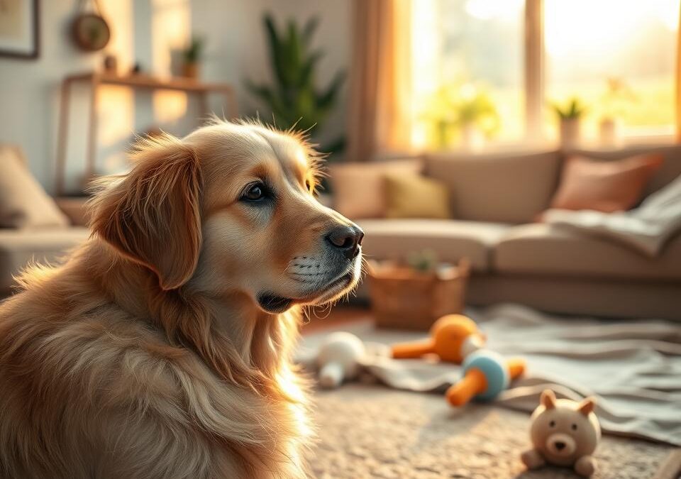 Probleme senzoriale la câinii seniori – Tot ce trebuie să știi despre asta!