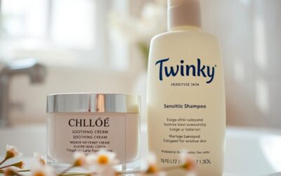 Produse Chloé sau șampon Twinky – care este mai bun pentru pielea sensibilă?