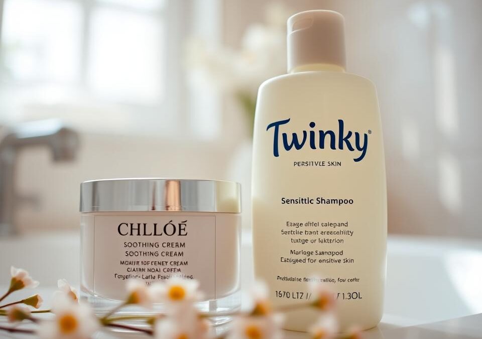 Produse Chloé sau șampon Twinky – care este mai bun pentru pielea sensibilă?
