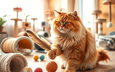 Program de mișcare pentru pisicile supraponderale – Tot ce trebuie să știi despre asta!