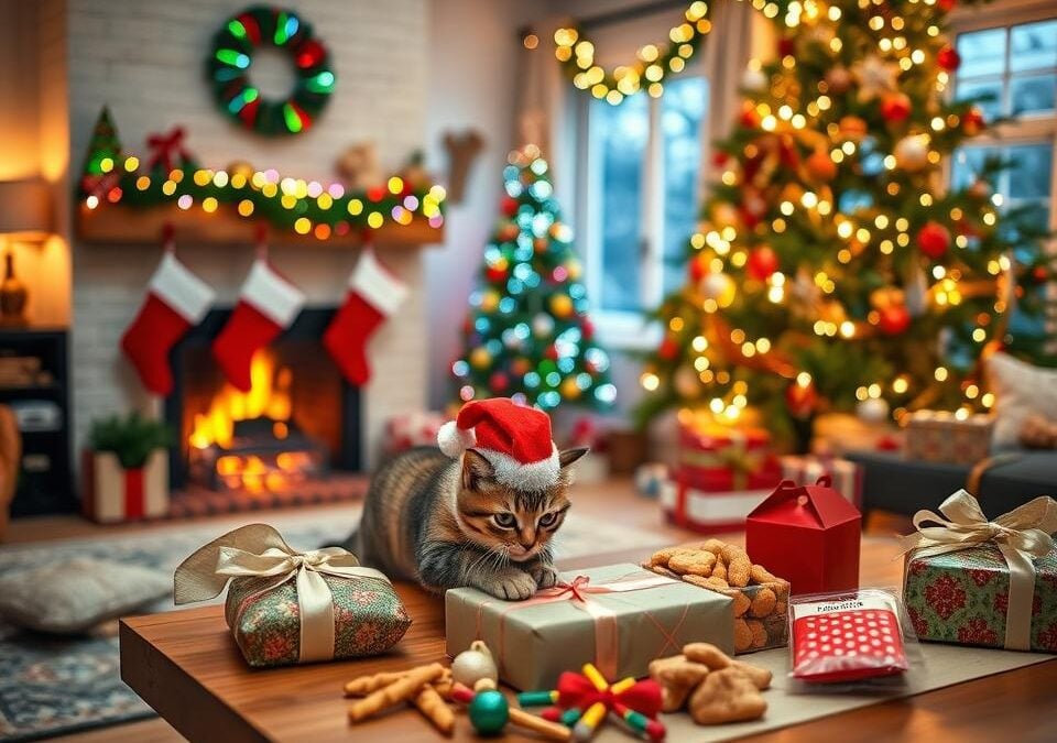 Programul de Crăciun al pisicii – ce și când să faci