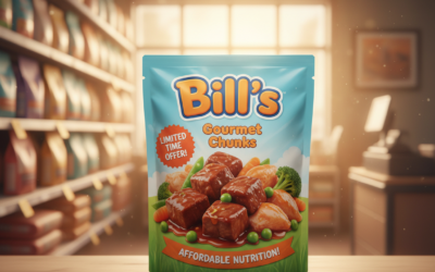 Pachet hrană umedă Bill’s cu reducere – de unde se poate cumpăra?