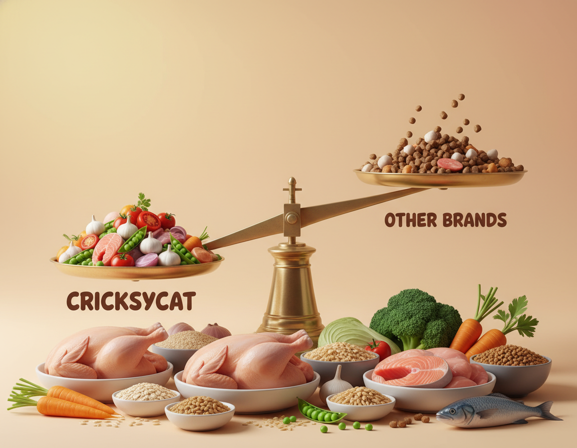 proporția ingredientelor naturale în hrană