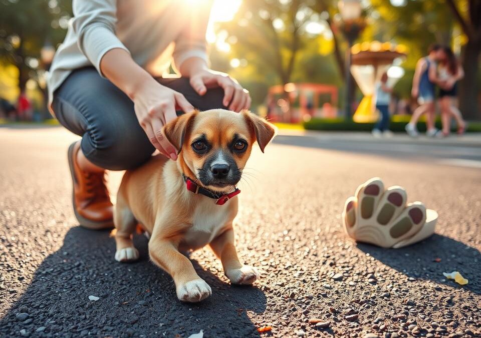 Protecția câinelui împotriva asfaltului fierbinte – Tot ce trebuie să știi despre asta!