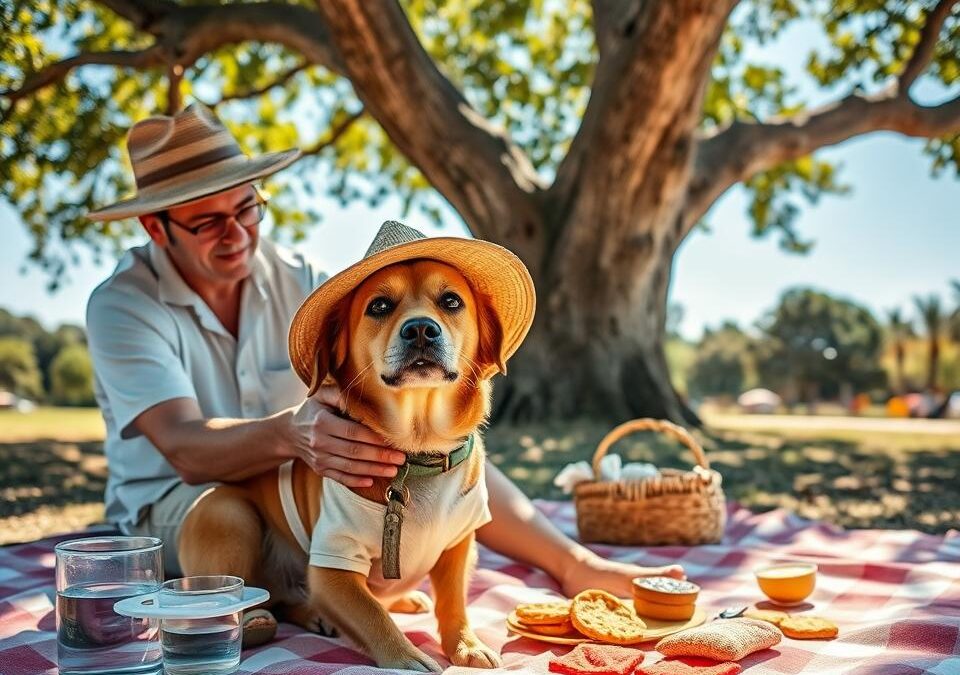 Protecția câinelui împotriva insolației – Tot ce trebuie să știi despre asta!