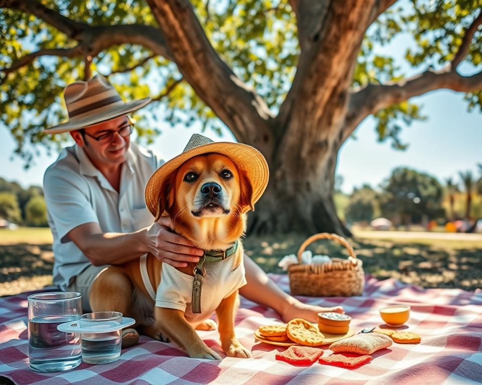 protectia-cainelui-impotriva-insolatiei protecția câinelui împotriva insolației