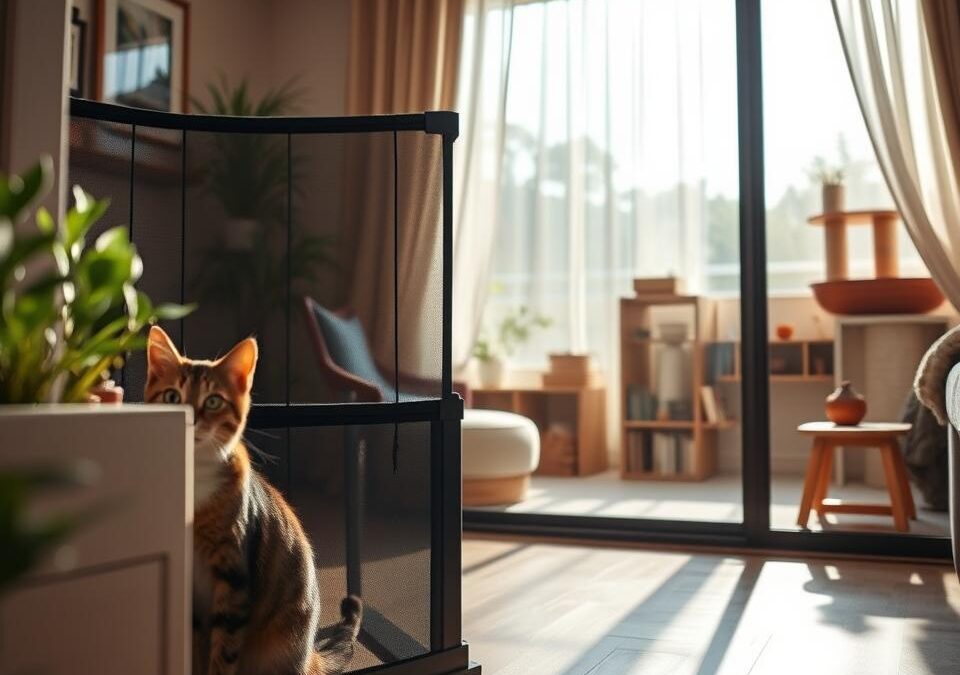 Protecția pisicii împotriva evadării – Tot ce trebuie să știi despre asta!