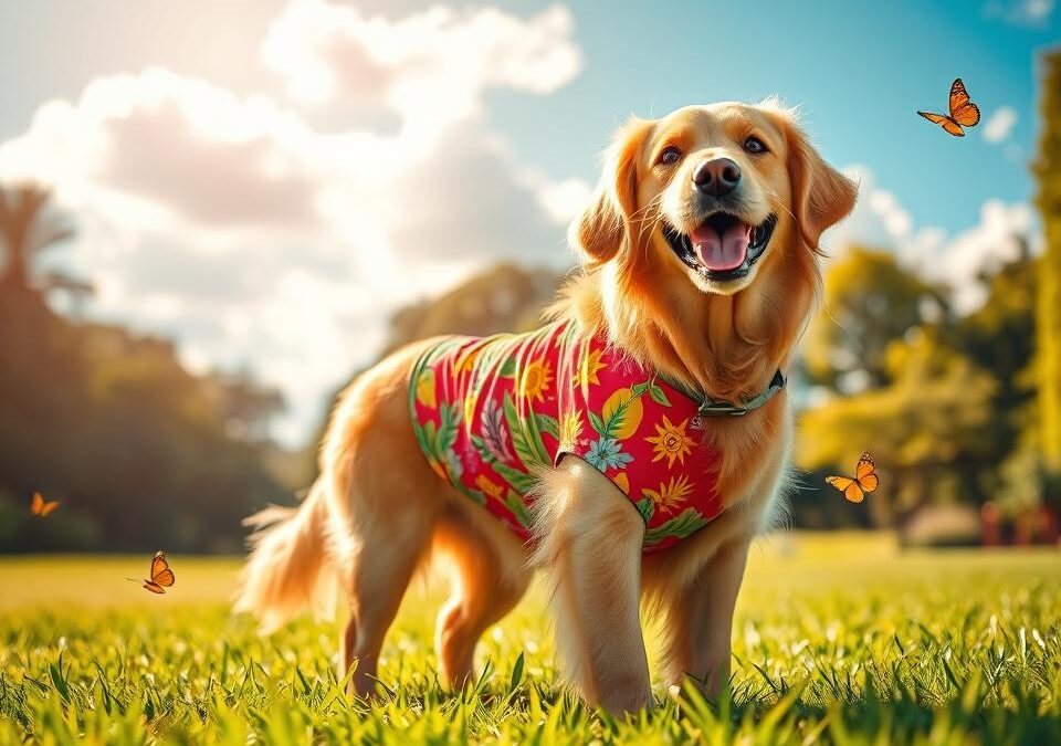 Protecție solară de vară pentru câini – Tot ce trebuie să știi despre asta!