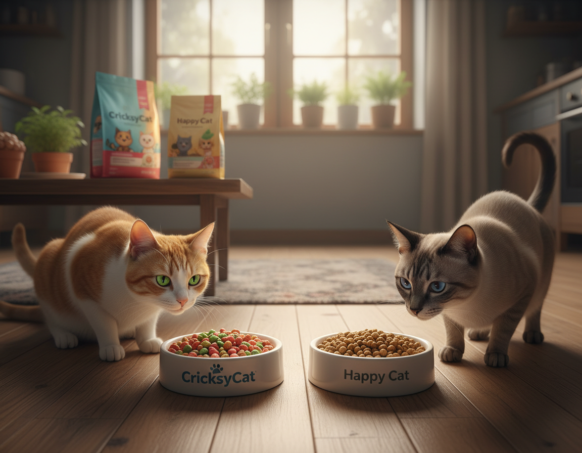 raport-calitate-pret-CricksyCat-vs-Happy-Cat raport calitate-preț CricksyCat vs Happy Cat