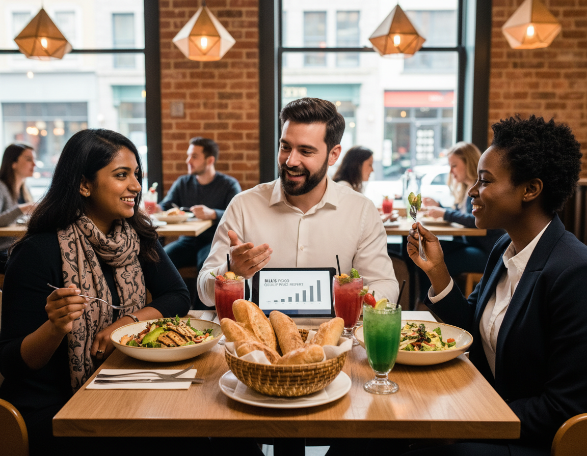 raport calitate-preț hrana Bill’s