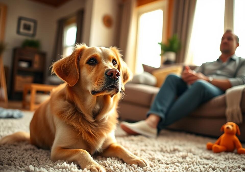 Câinele tău nu doar aude – el chiar îți acordă atenție