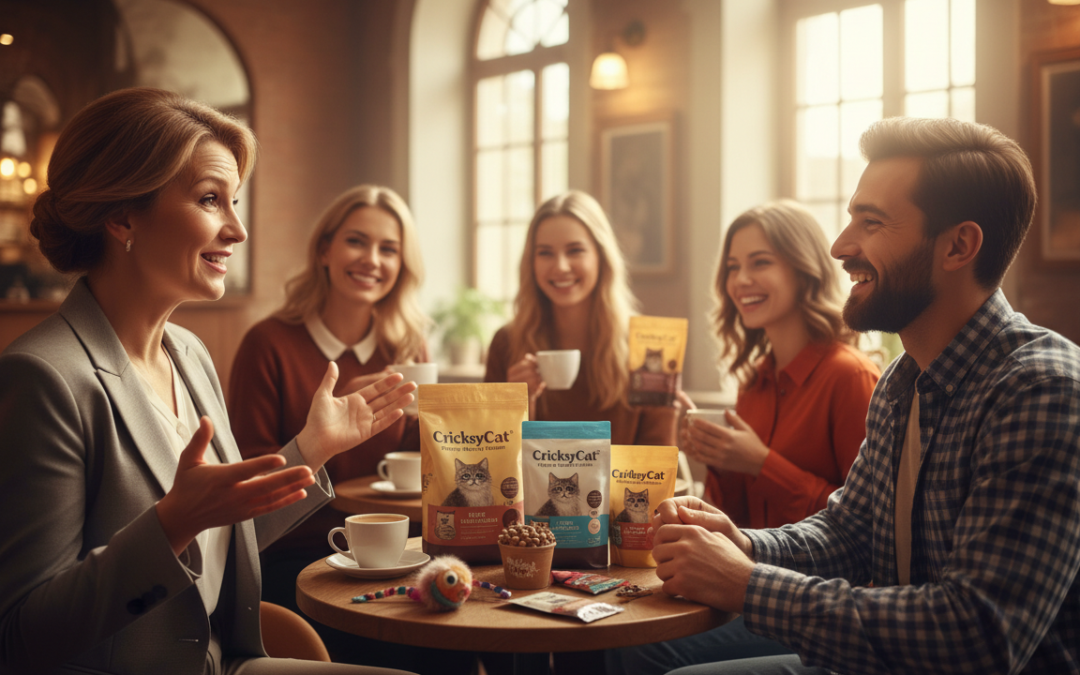 De ce recomandă clienții fideli CricksyCat?