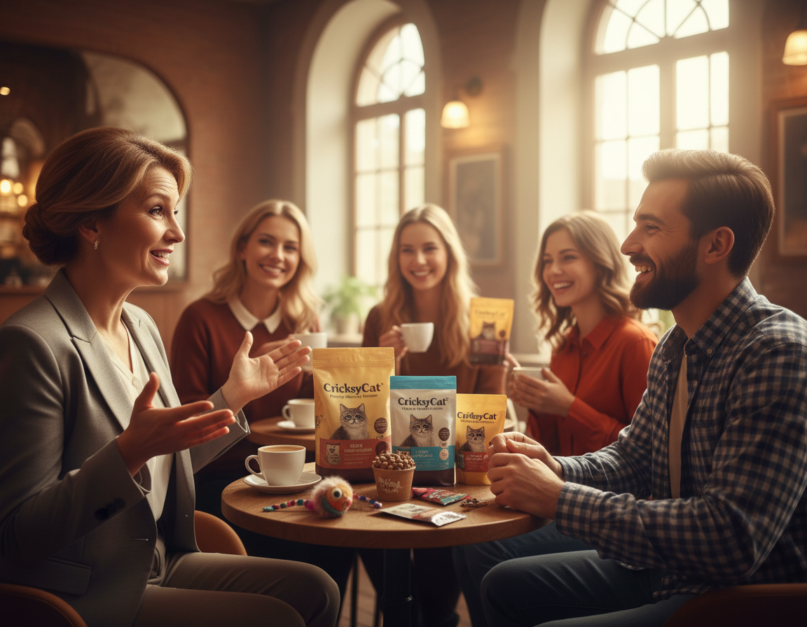 recomandări CricksyCat de la clienți fideli