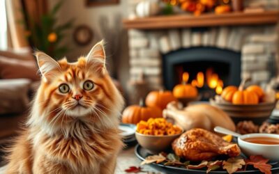 Ziua Recunoștinței și pisica – recunoștință în viața de zi cu zi